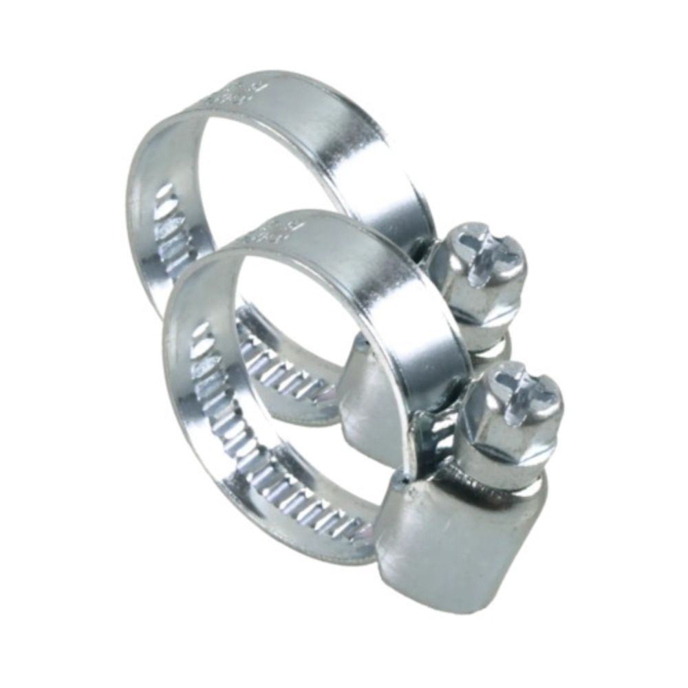 COLLIER METAL 10-16/9MM X 2 - W1